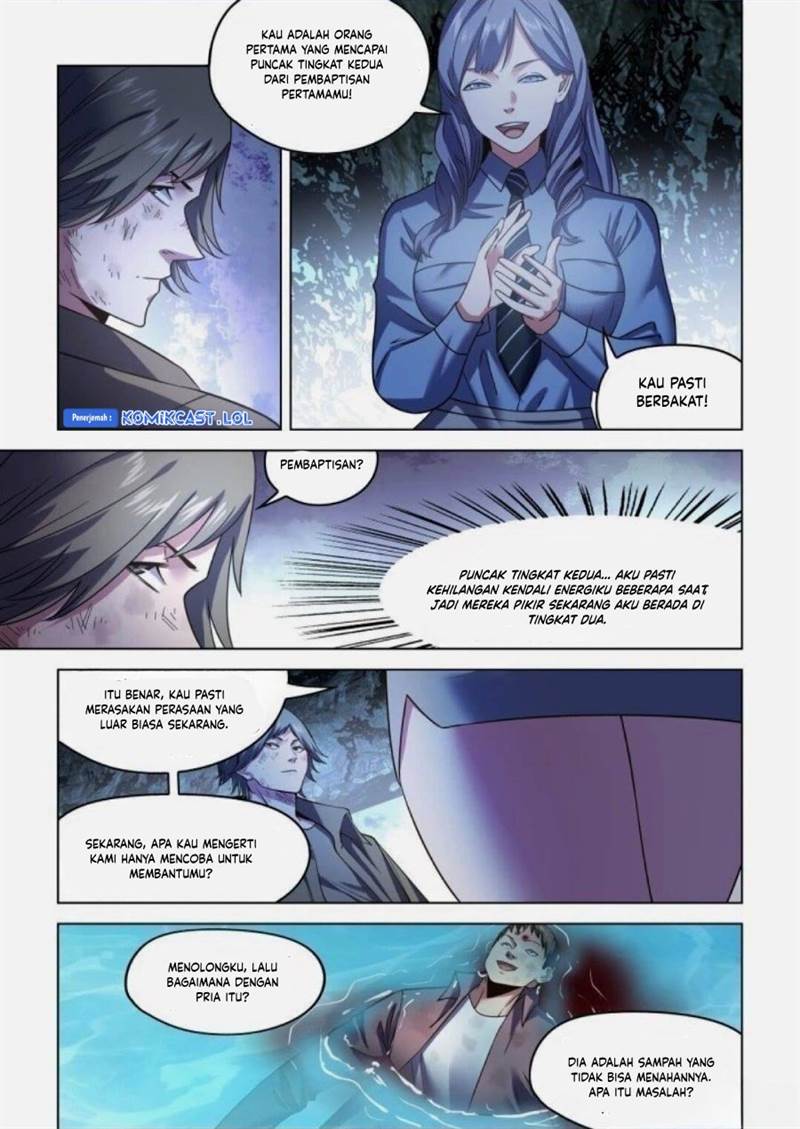 The Last Human Chap 537 - Next Chap 538