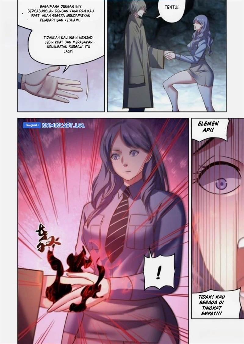 The Last Human Chap 537 - Next Chap 538