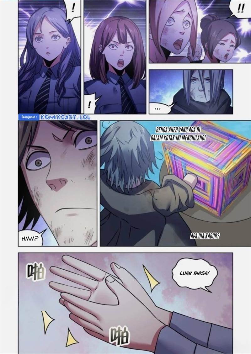 The Last Human Chap 537 - Next Chap 538