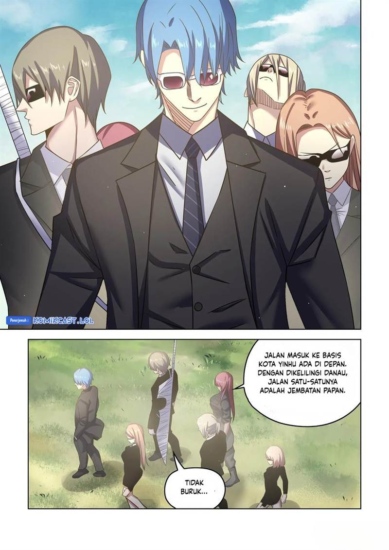 The Last Human Chap 534 - Next Chap 535