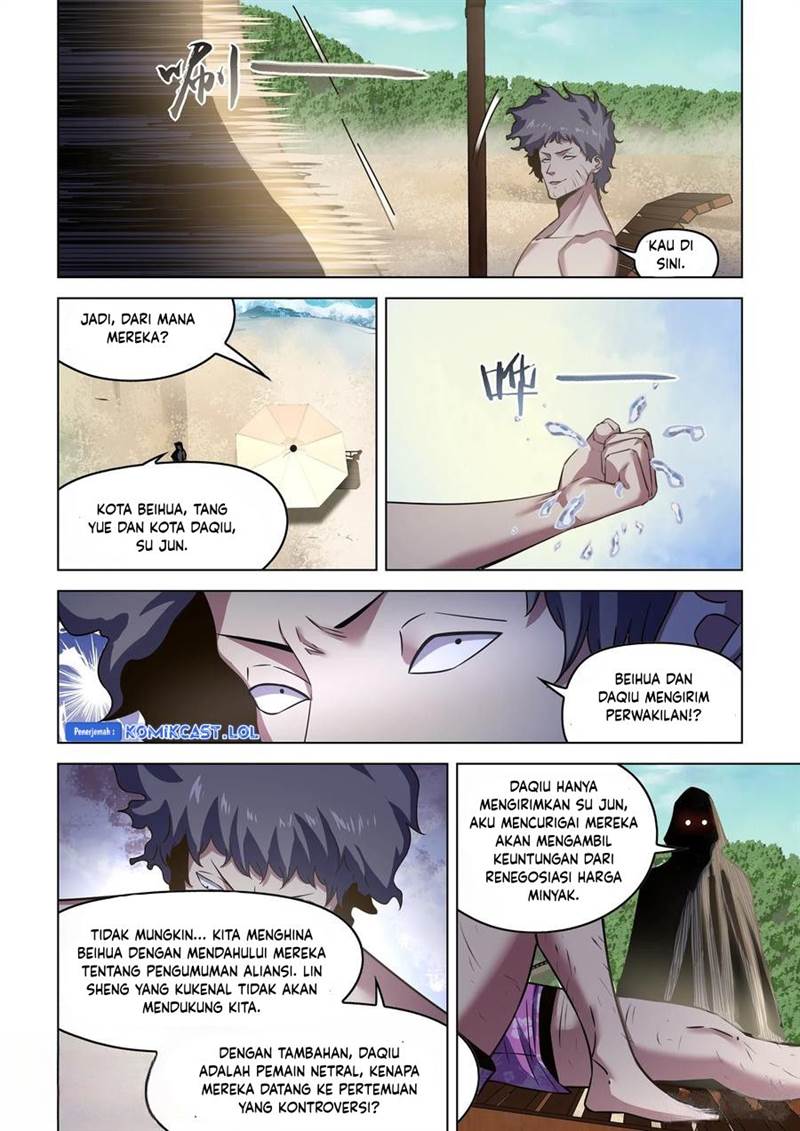 The Last Human Chap 534 - Next Chap 535