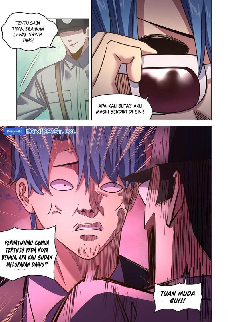 The Last Human Chap 534 - Next Chap 535