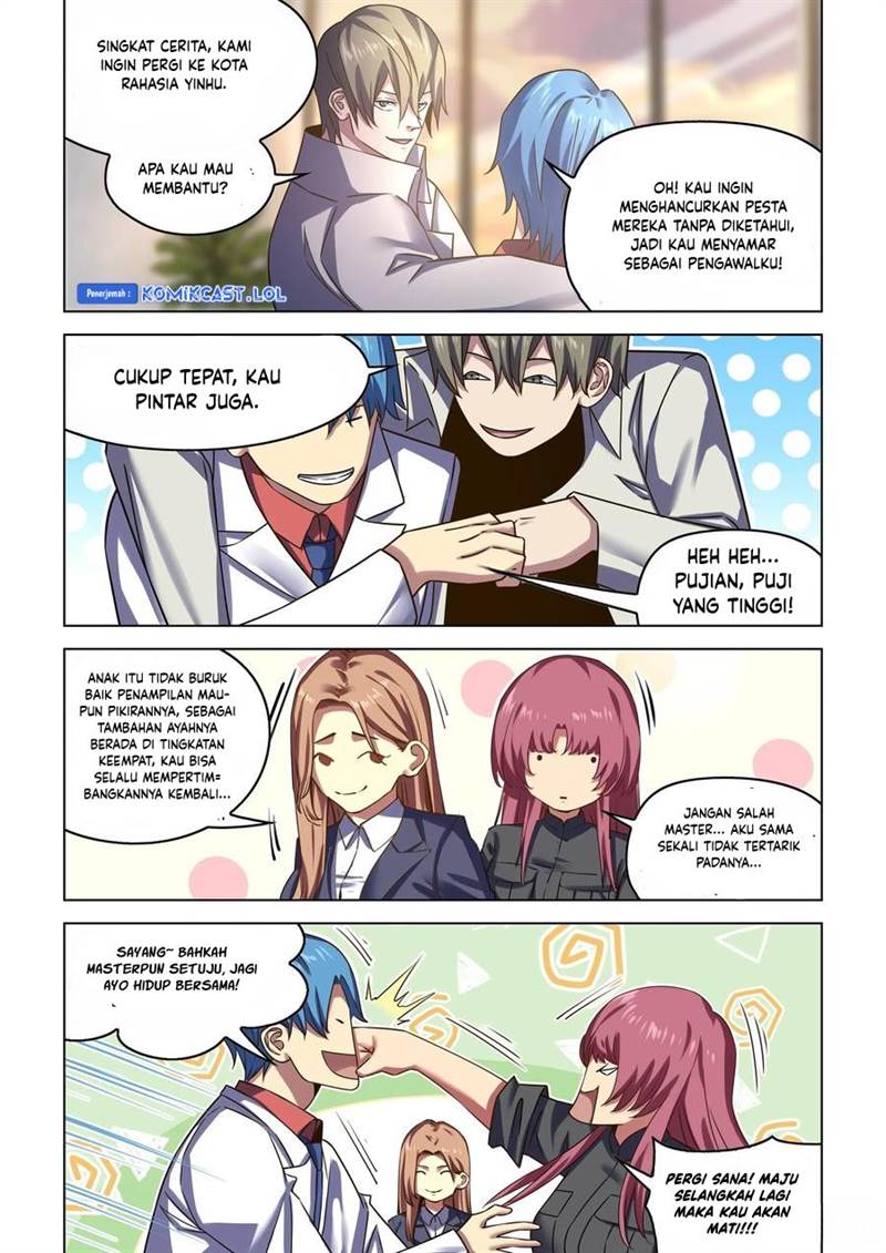 The Last Human Chap 534 - Next Chap 535