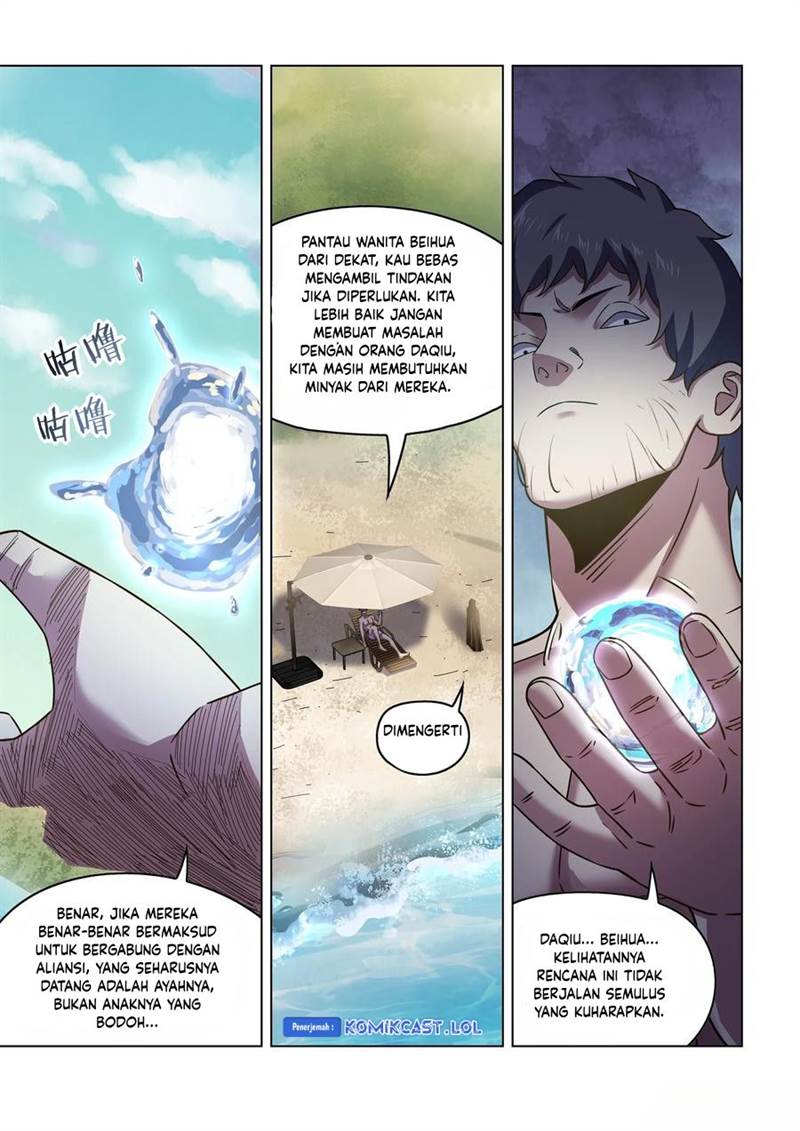 The Last Human Chap 534 - Next Chap 535