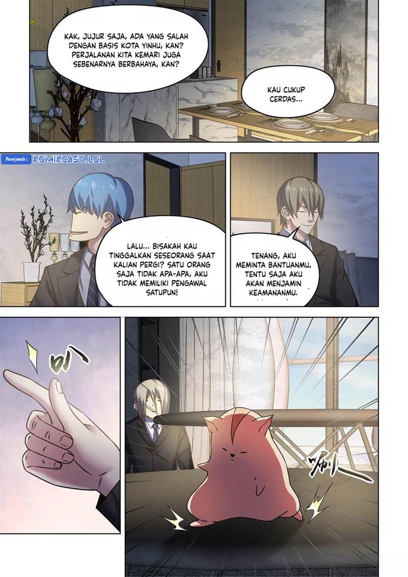 The Last Human Chap 534 - Next Chap 535