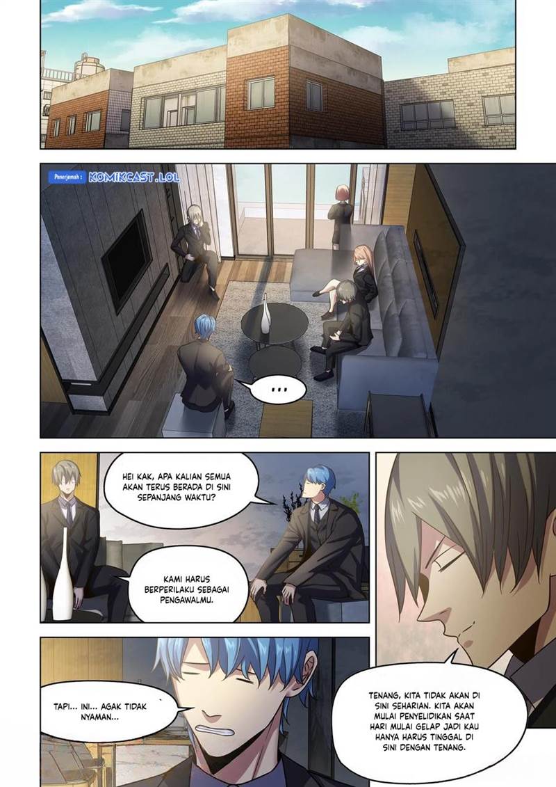 The Last Human Chap 534 - Next Chap 535