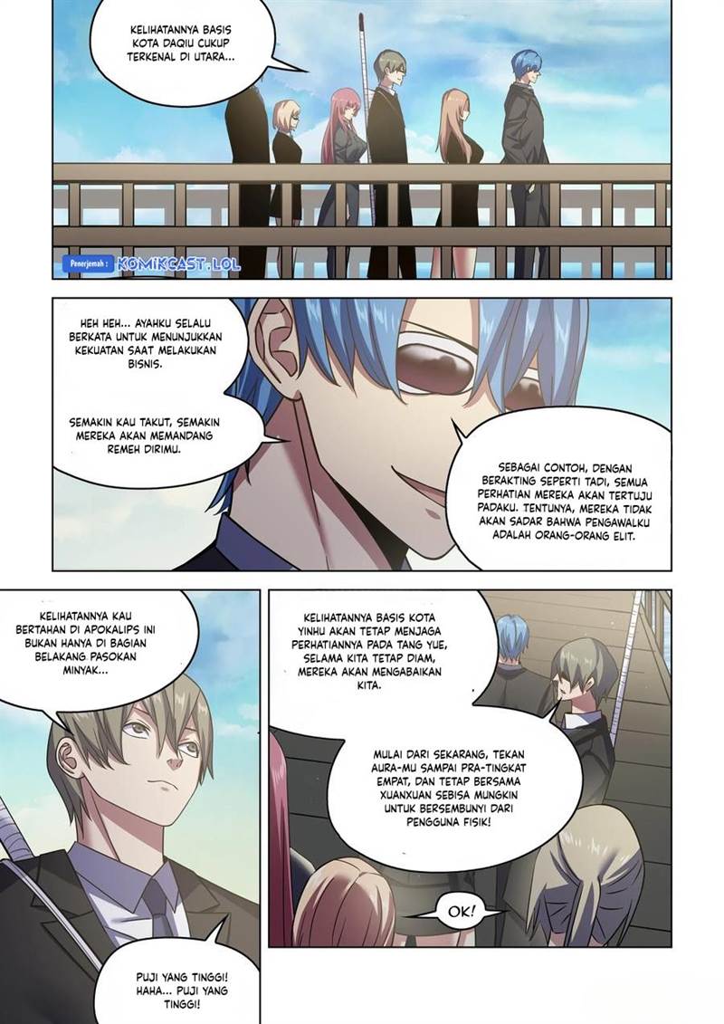 The Last Human Chap 534 - Next Chap 535