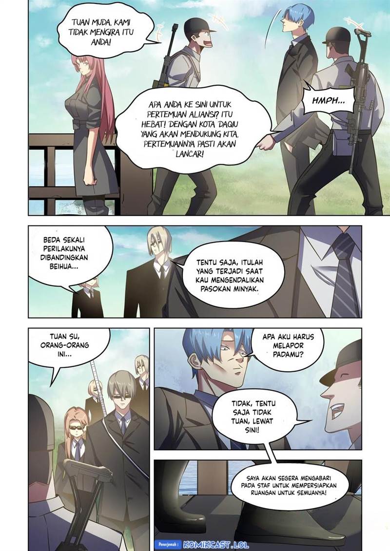 The Last Human Chap 534 - Next Chap 535