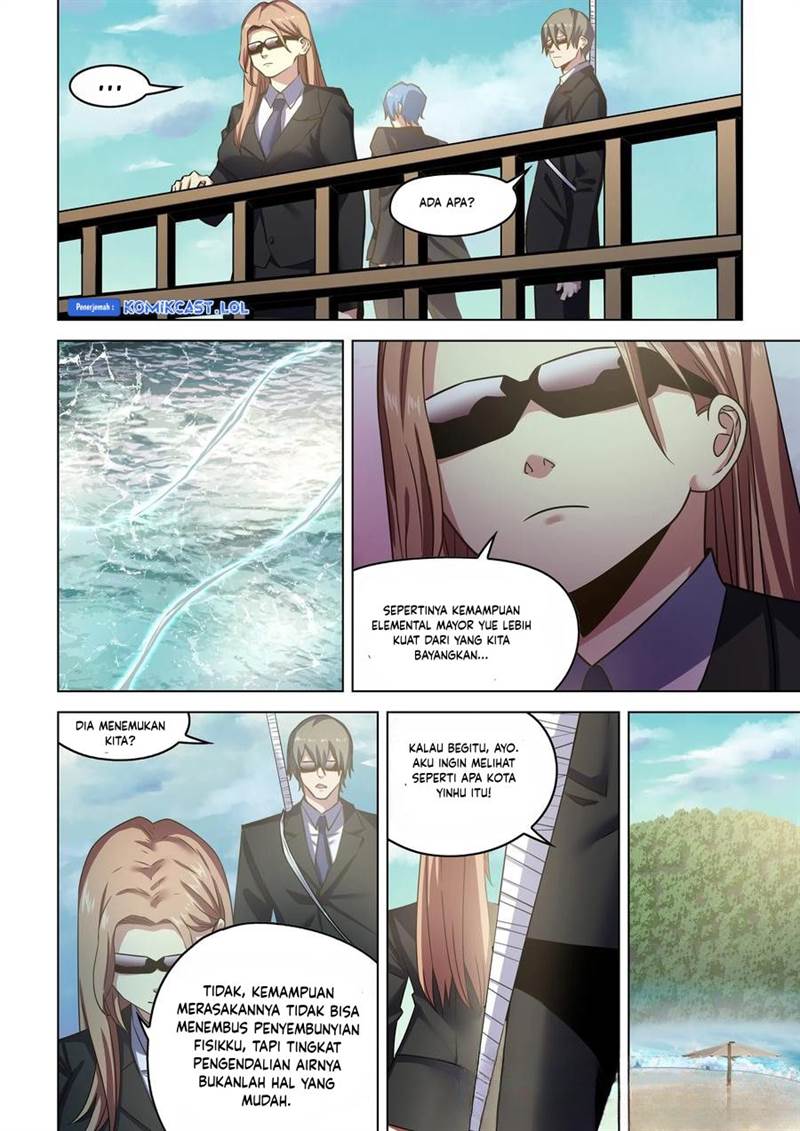 The Last Human Chap 534 - Next Chap 535