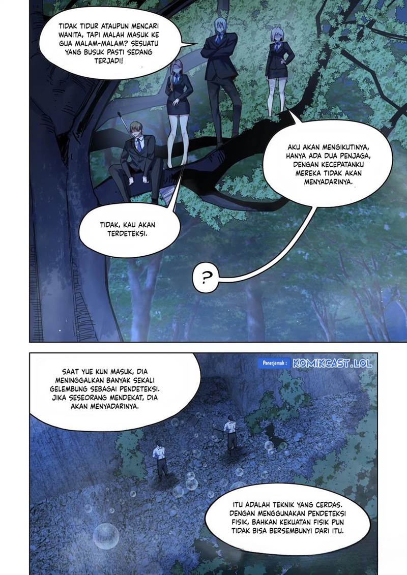 The Last Human Chap 535 - Next Chap 536
