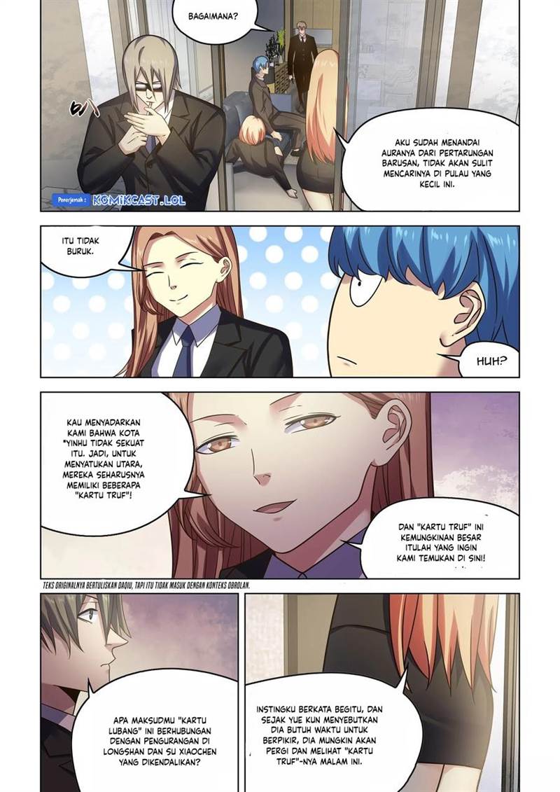 The Last Human Chap 535 - Next Chap 536