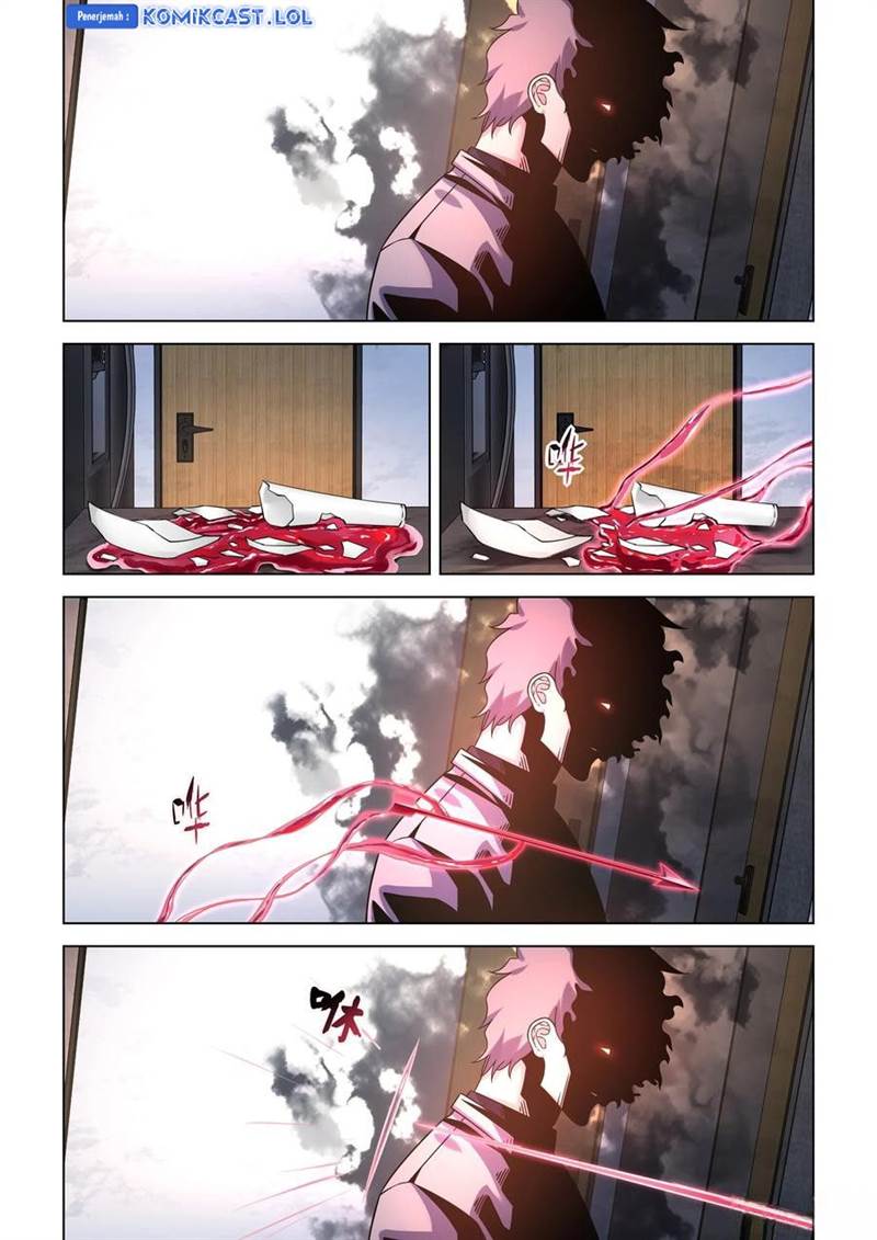 The Last Human Chap 535 - Next Chap 536