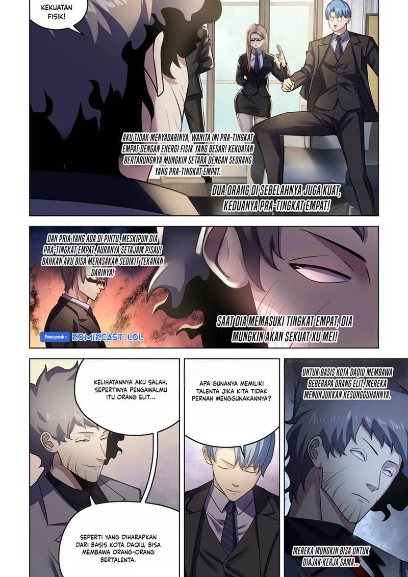 The Last Human Chap 535 - Next Chap 536