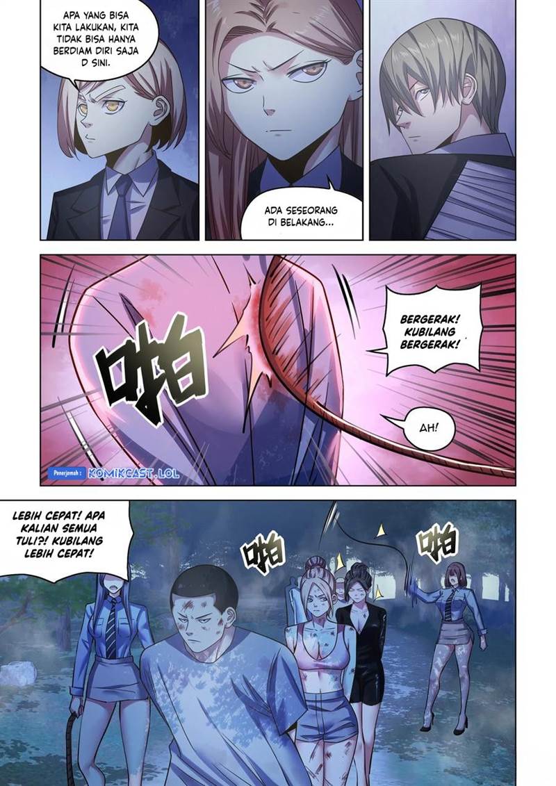 The Last Human Chap 535 - Next Chap 536