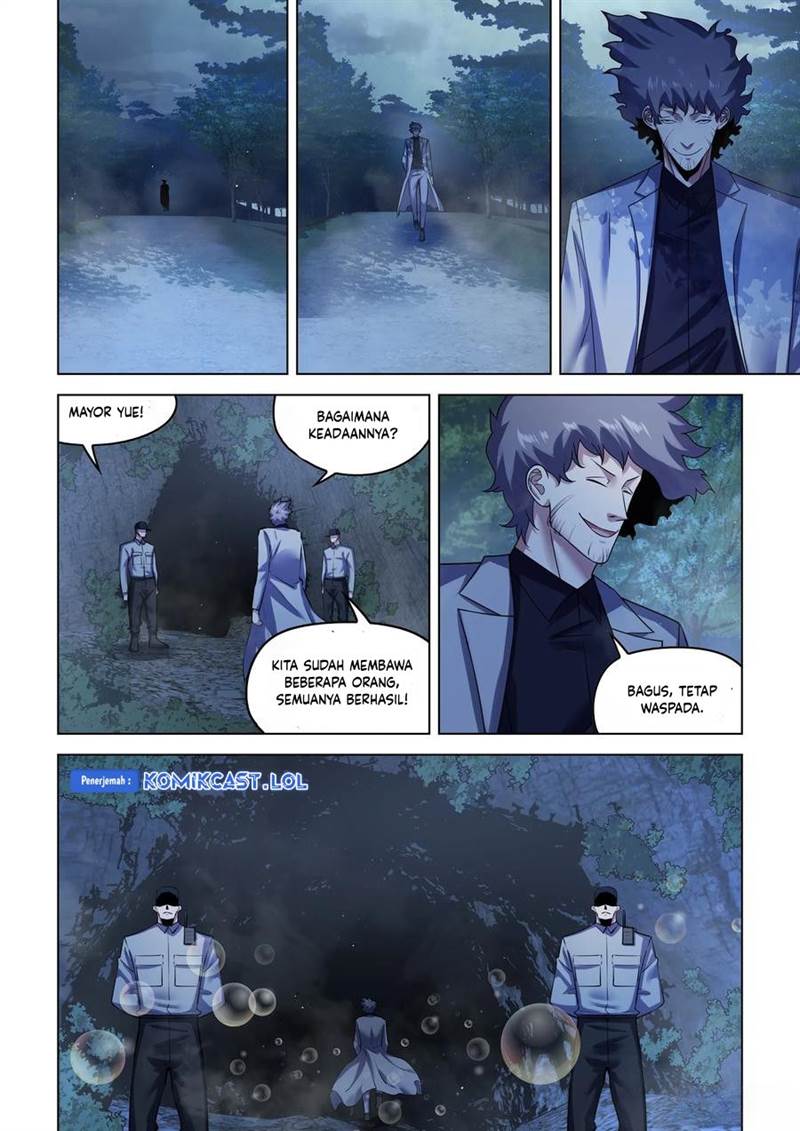 The Last Human Chap 535 - Next Chap 536