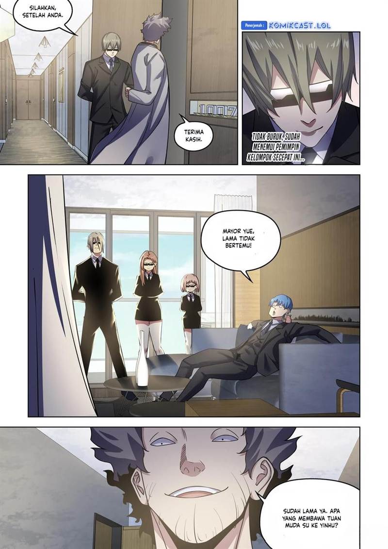 The Last Human Chap 535 - Next Chap 536