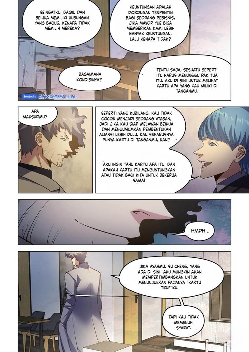 The Last Human Chap 535 - Next Chap 536