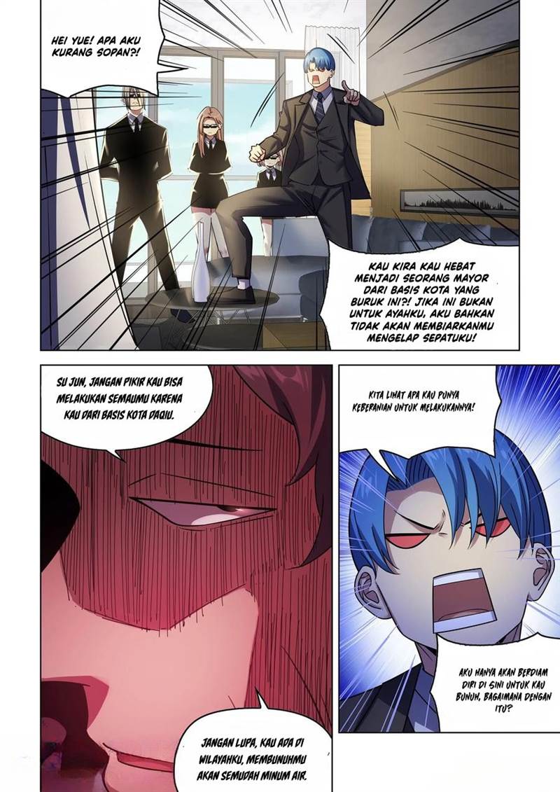 The Last Human Chap 535 - Next Chap 536