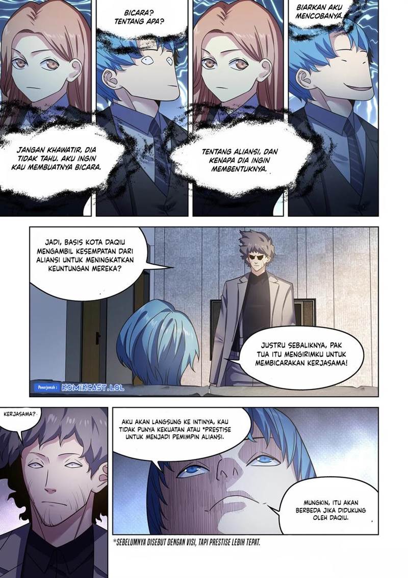 The Last Human Chap 535 - Next Chap 536