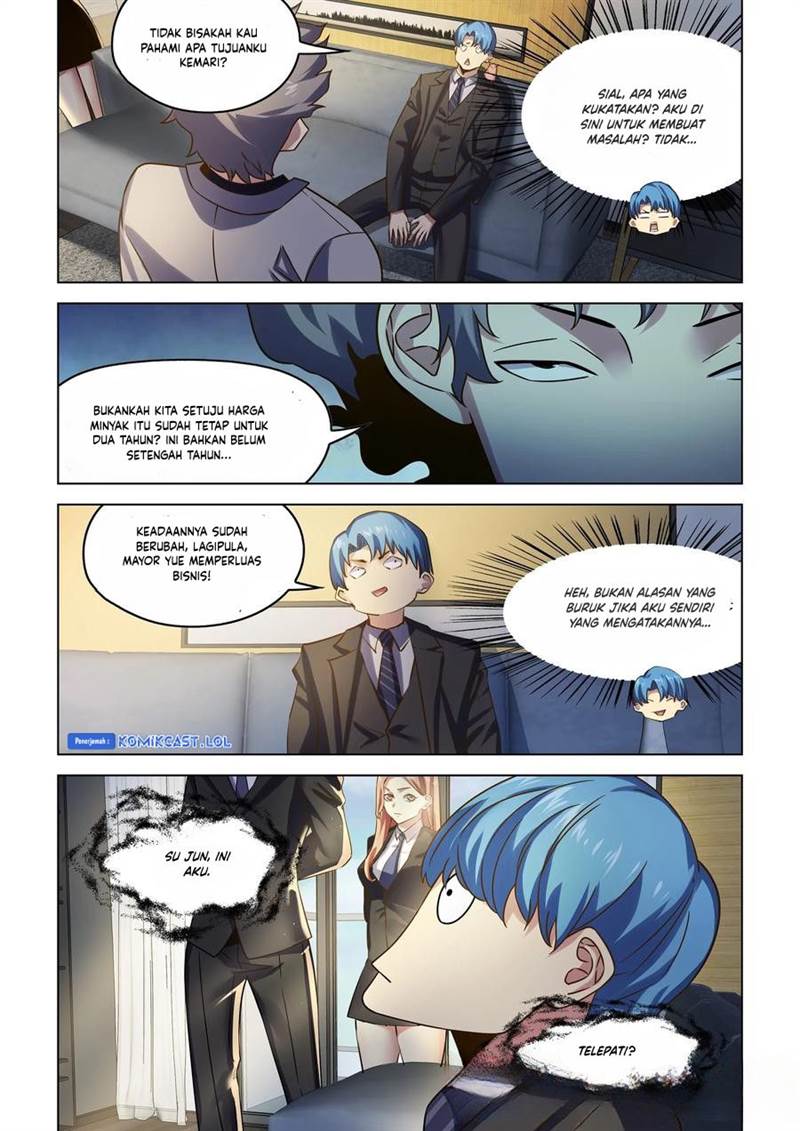 The Last Human Chap 535 - Next Chap 536