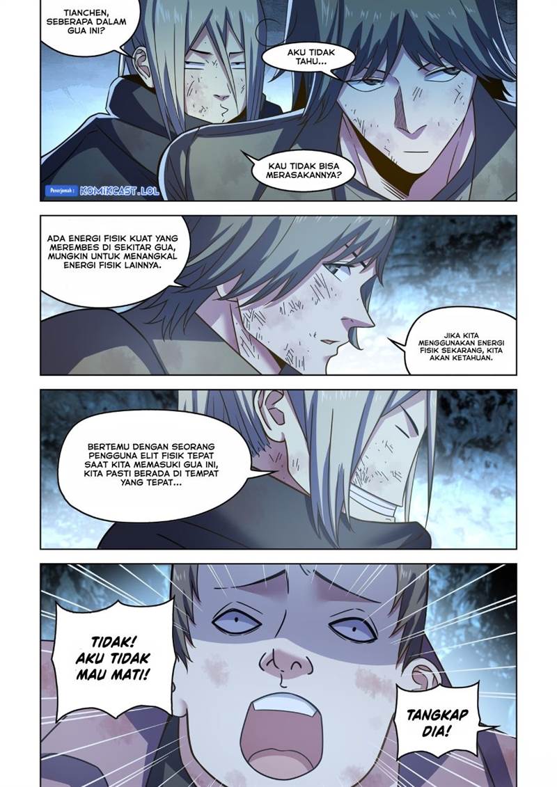 The Last Human Chap 536 - Next Chap 537