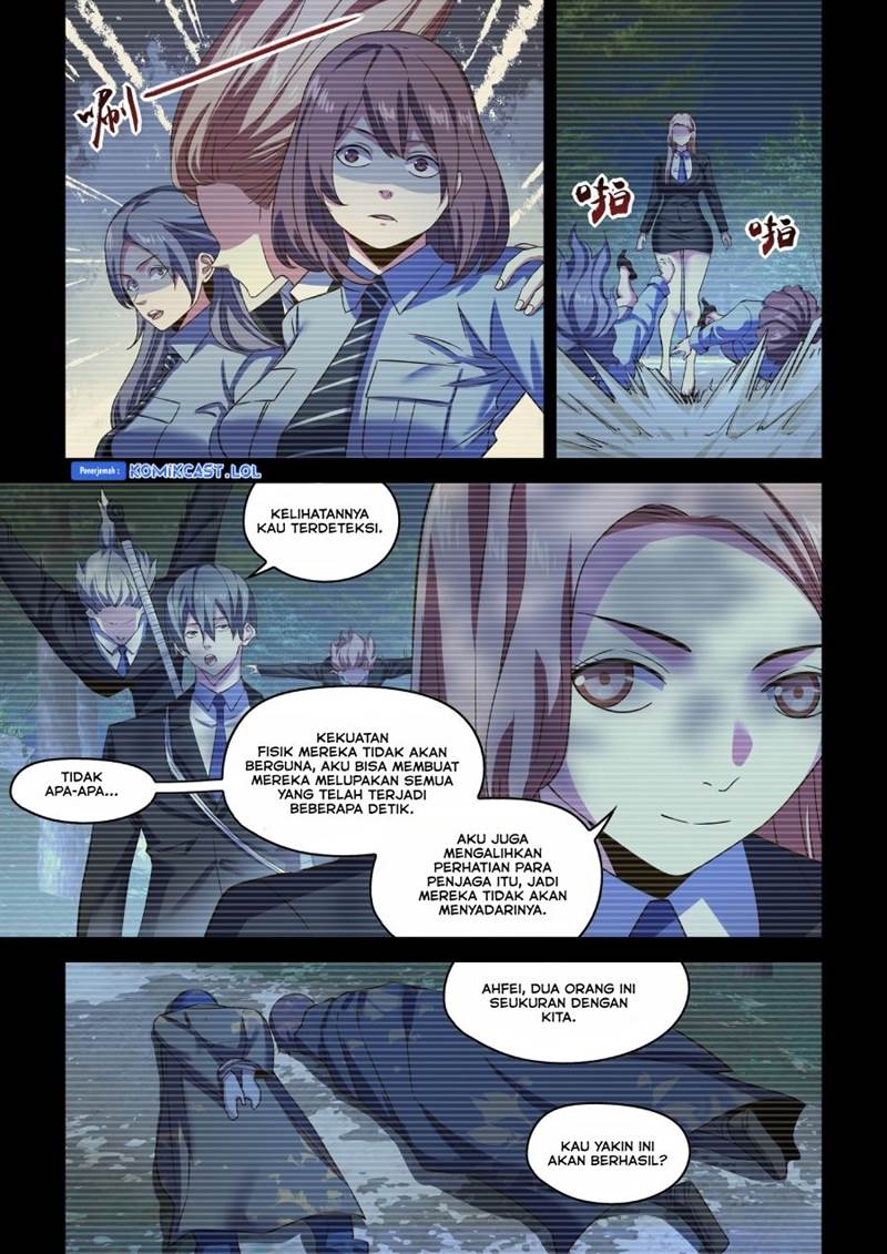The Last Human Chap 536 - Next Chap 537