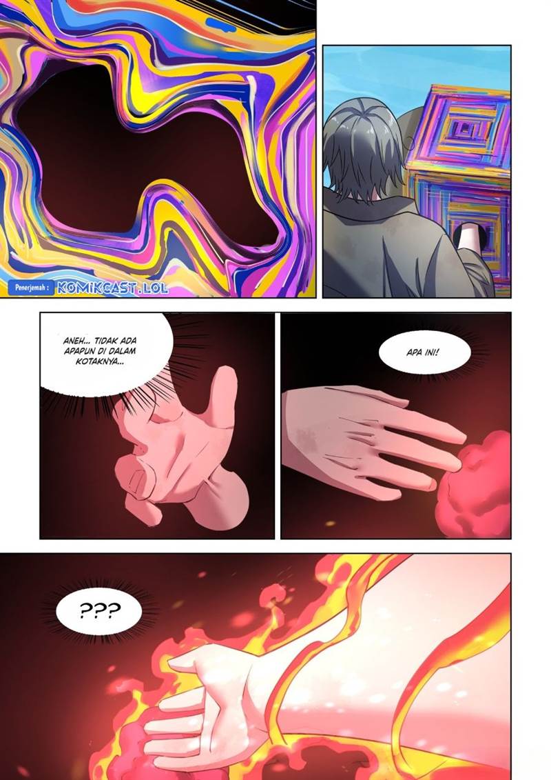 The Last Human Chap 536 - Next Chap 537