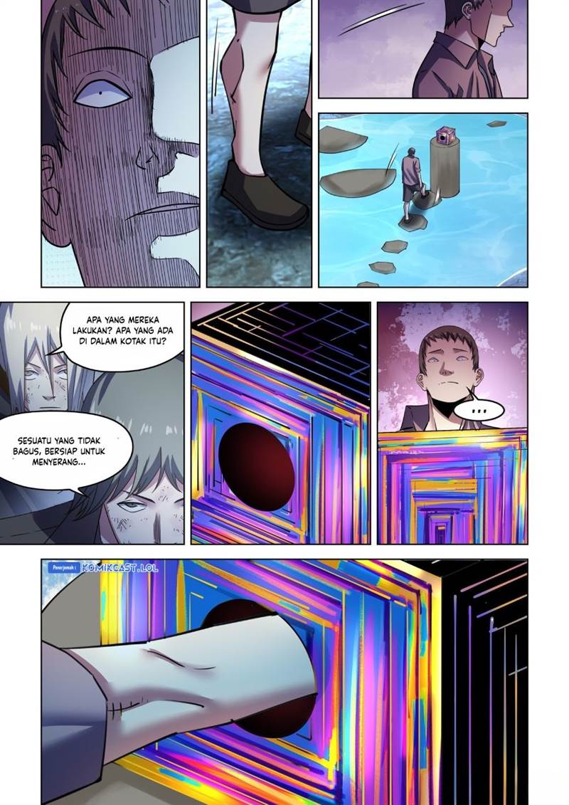 The Last Human Chap 536 - Next Chap 537