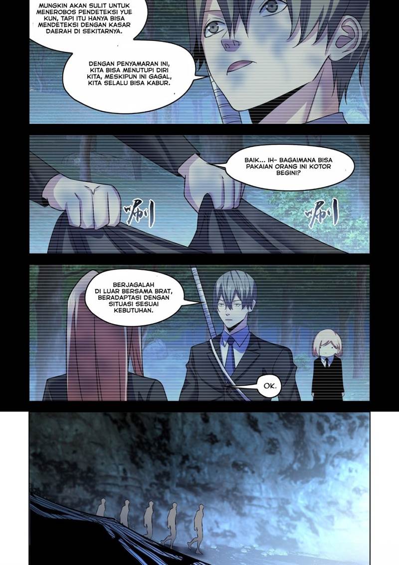 The Last Human Chap 536 - Next Chap 537