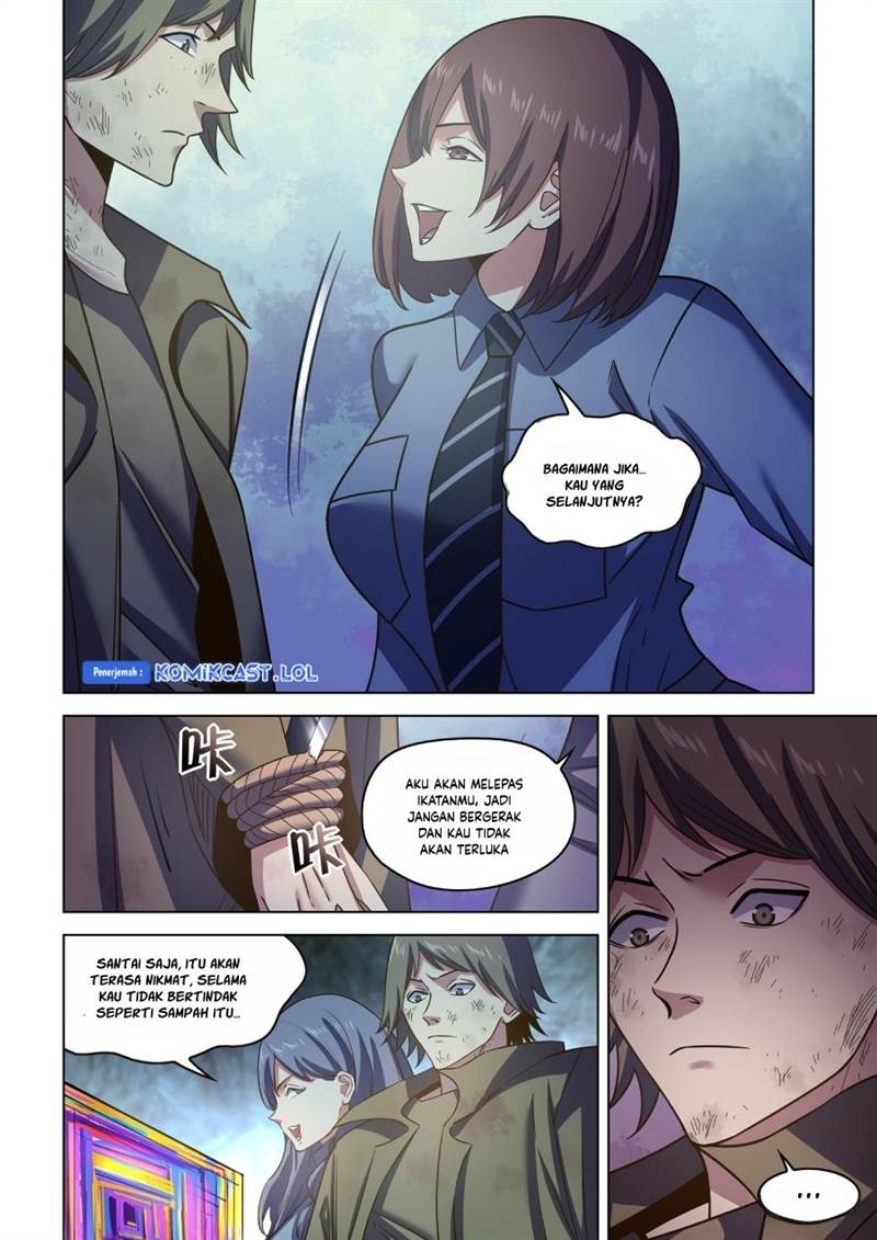 The Last Human Chap 536 - Next Chap 537