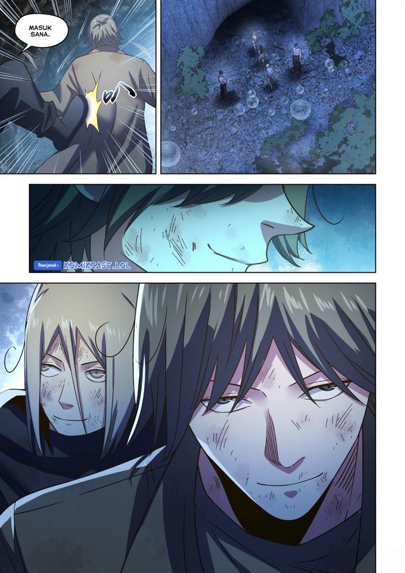 The Last Human Chap 536 - Next Chap 537