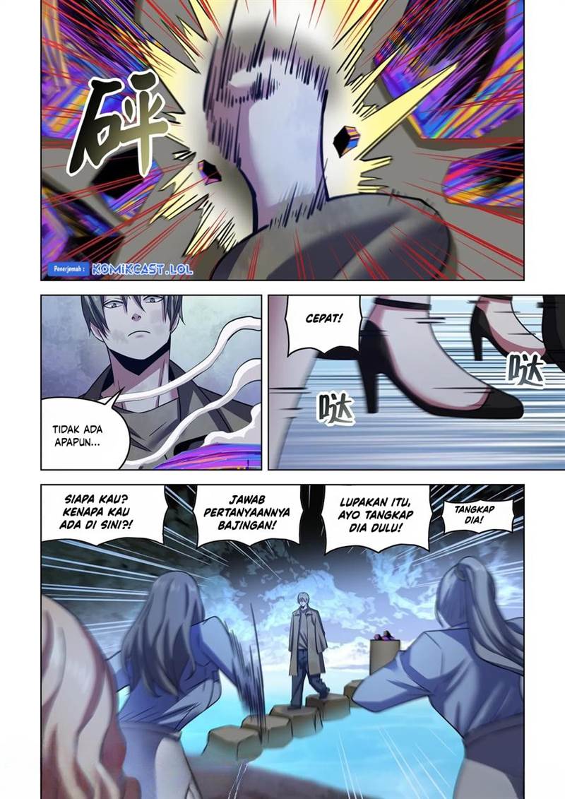 The Last Human Chap 538 - Next Chap 539