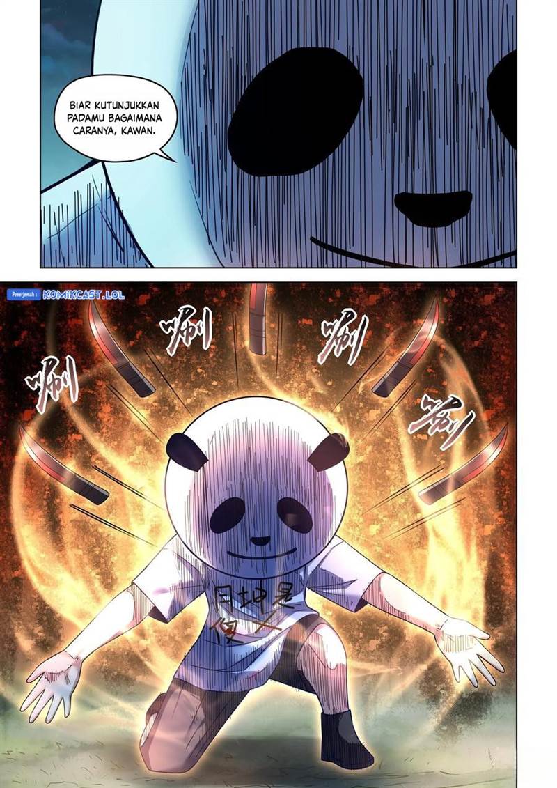 The Last Human Chap 538 - Next Chap 539