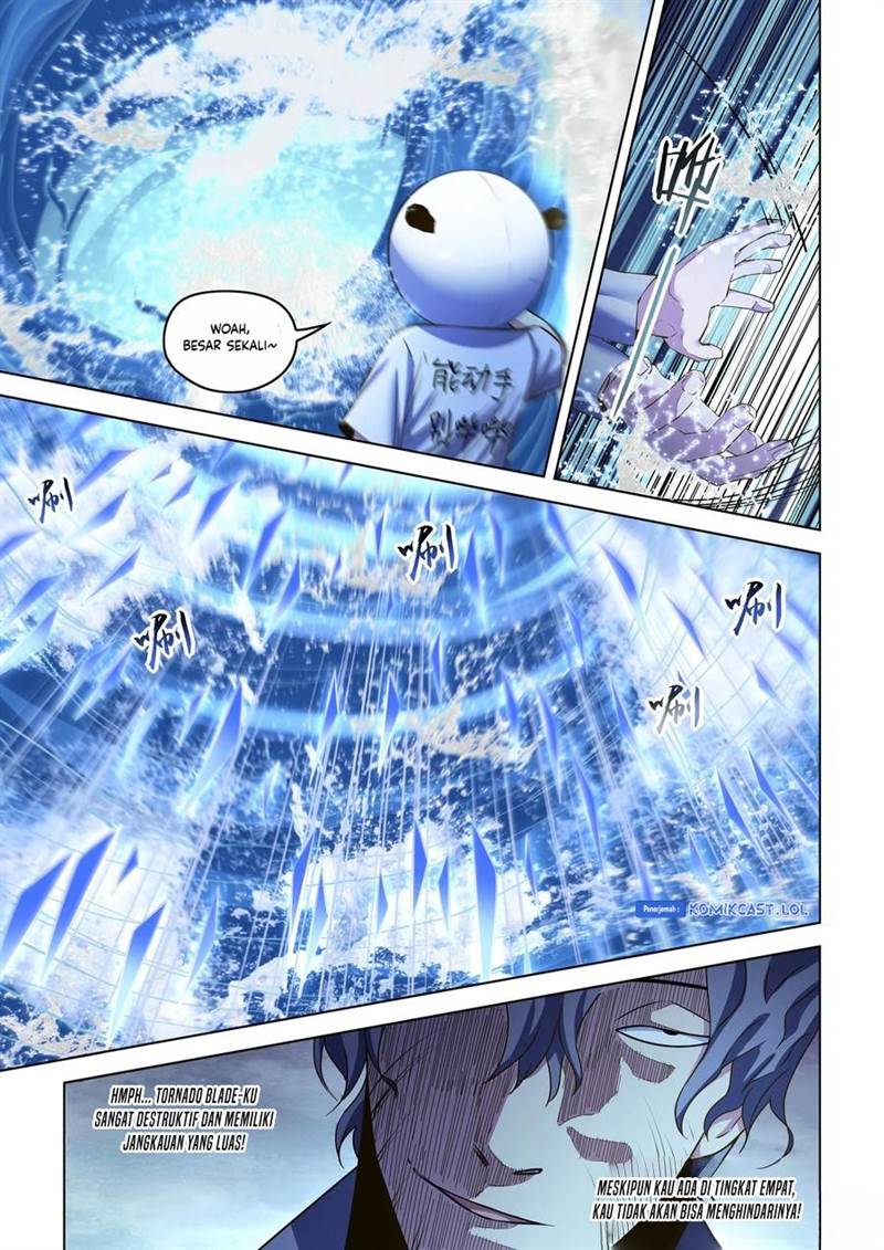 The Last Human Chap 538 - Next Chap 539