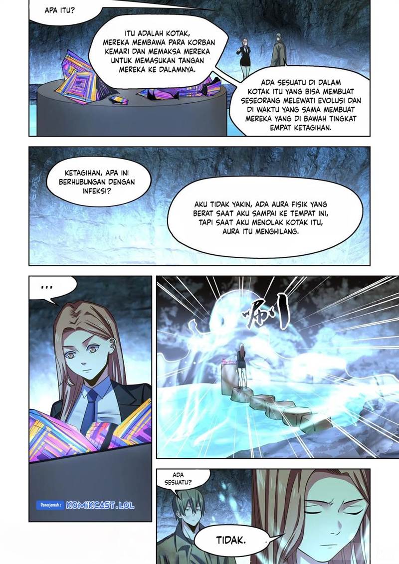 The Last Human Chap 538 - Next Chap 539