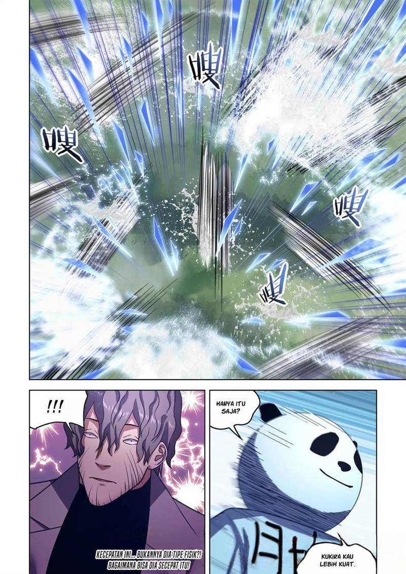 The Last Human Chap 538 - Next Chap 539