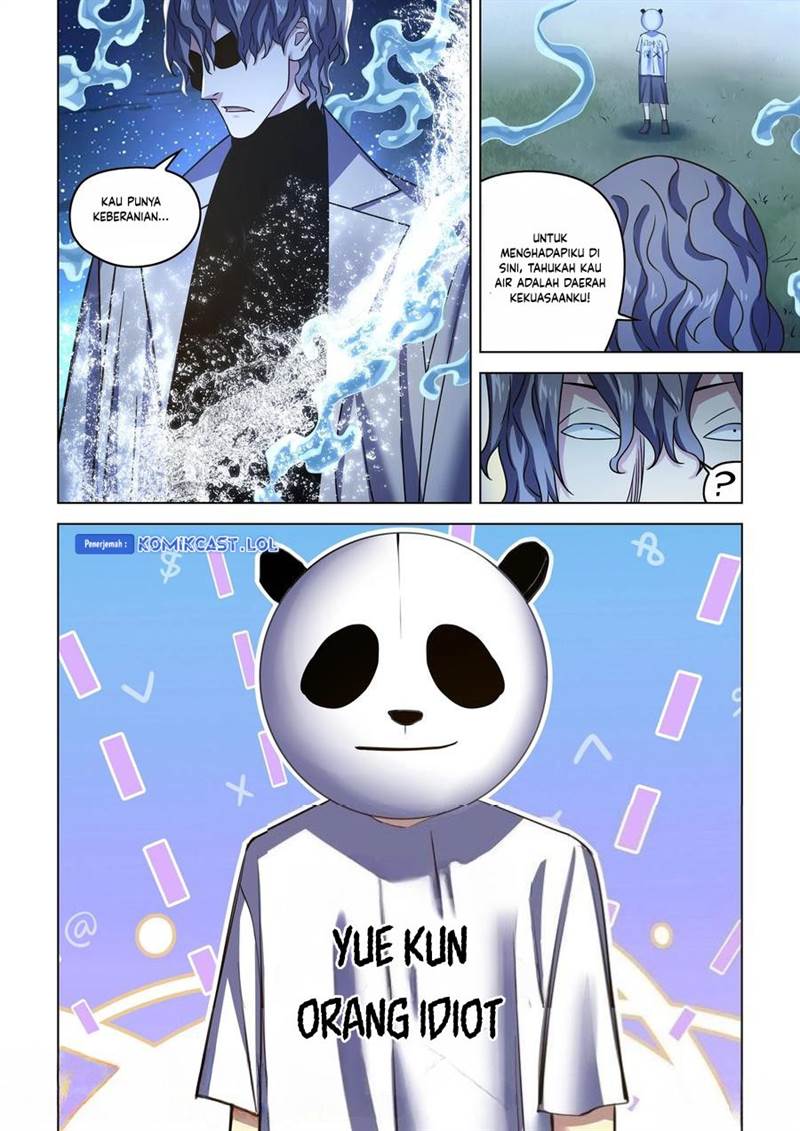 The Last Human Chap 538 - Next Chap 539