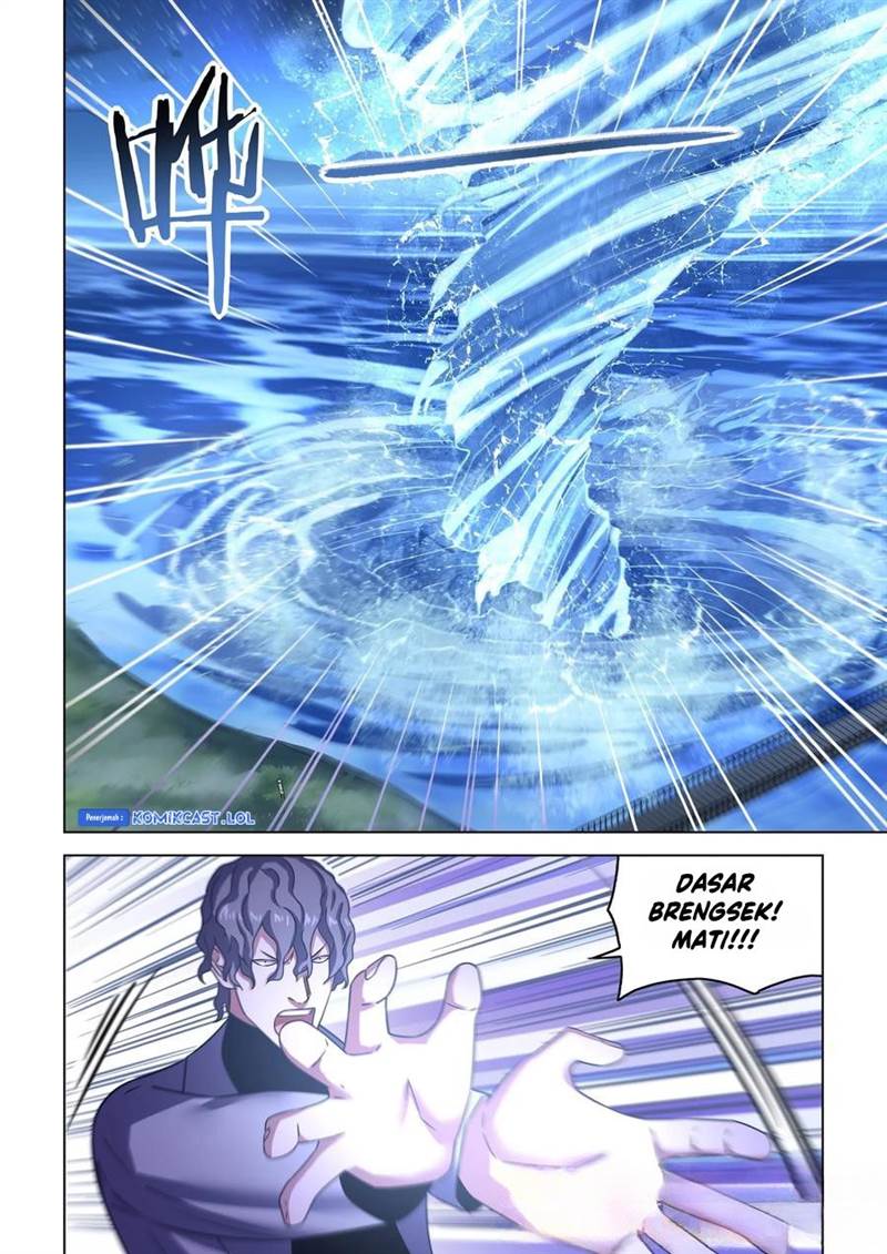 The Last Human Chap 538 - Next Chap 539