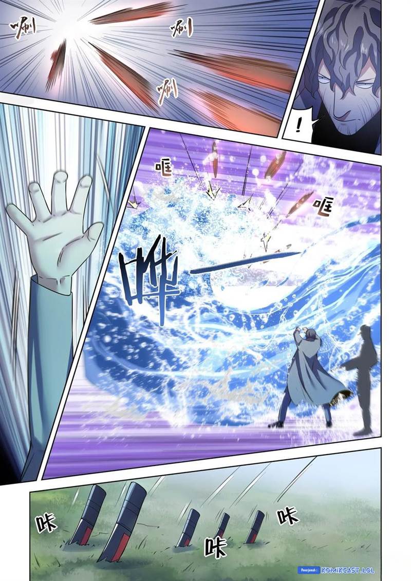 The Last Human Chap 538 - Next Chap 539