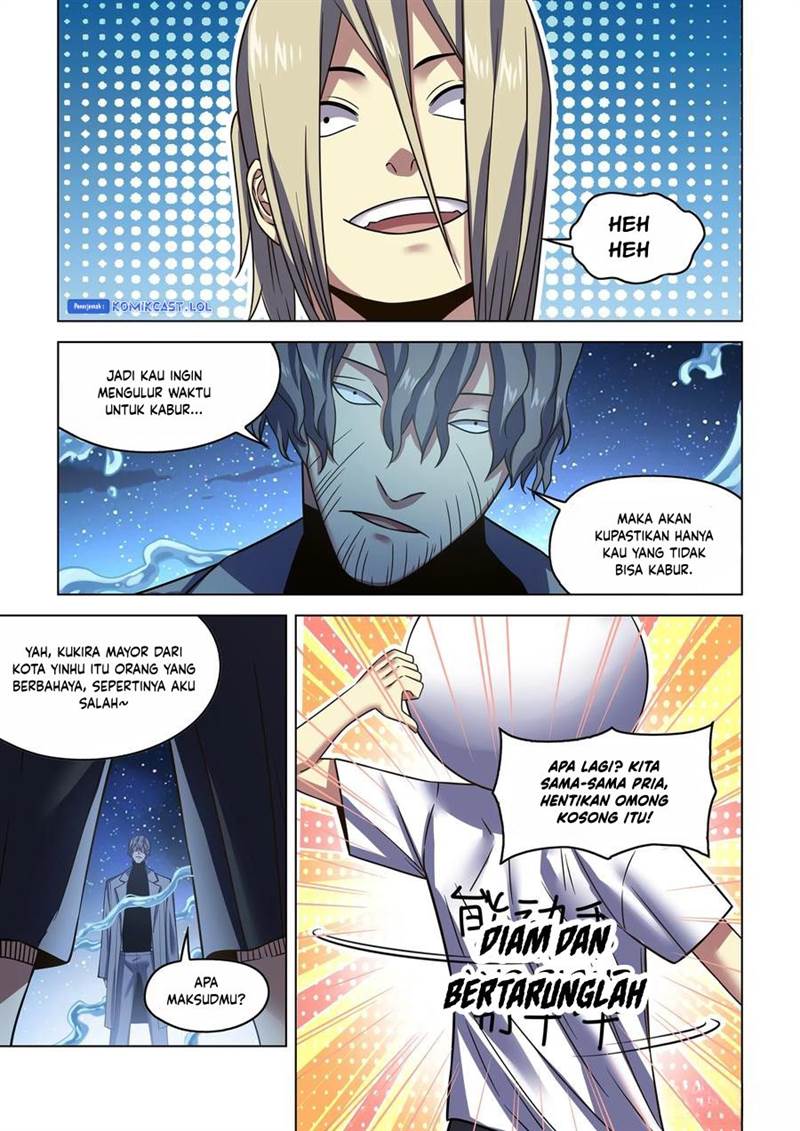 The Last Human Chap 538 - Next Chap 539