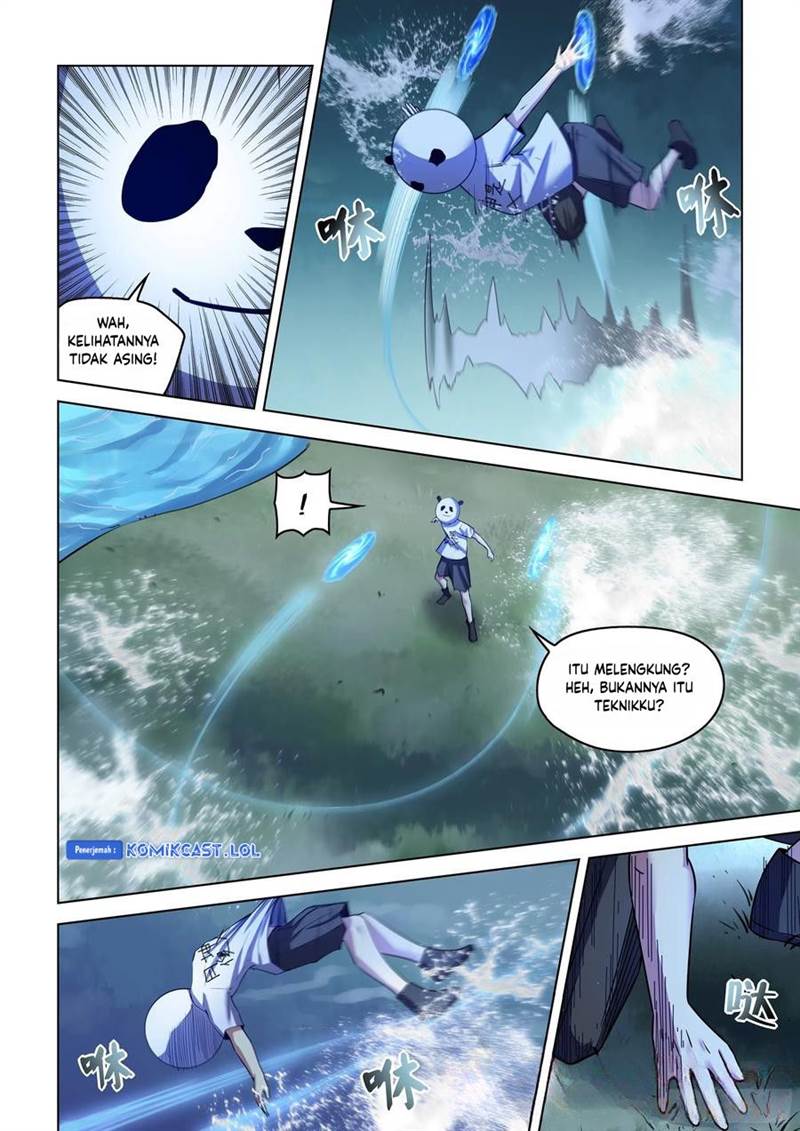 The Last Human Chap 538 - Next Chap 539