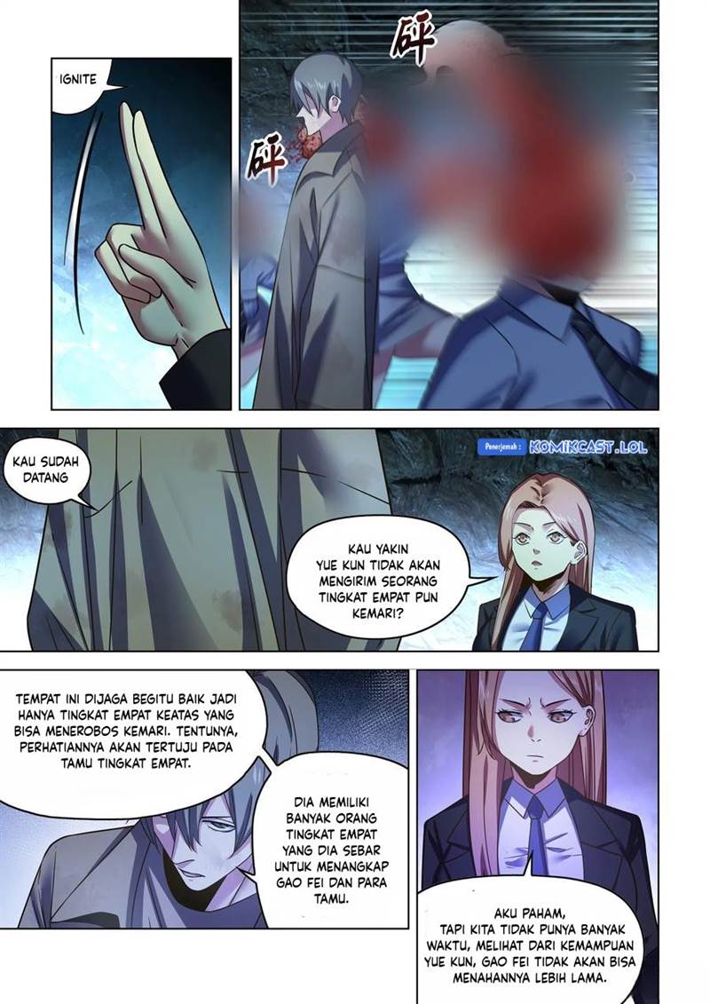 The Last Human Chap 538 - Next Chap 539