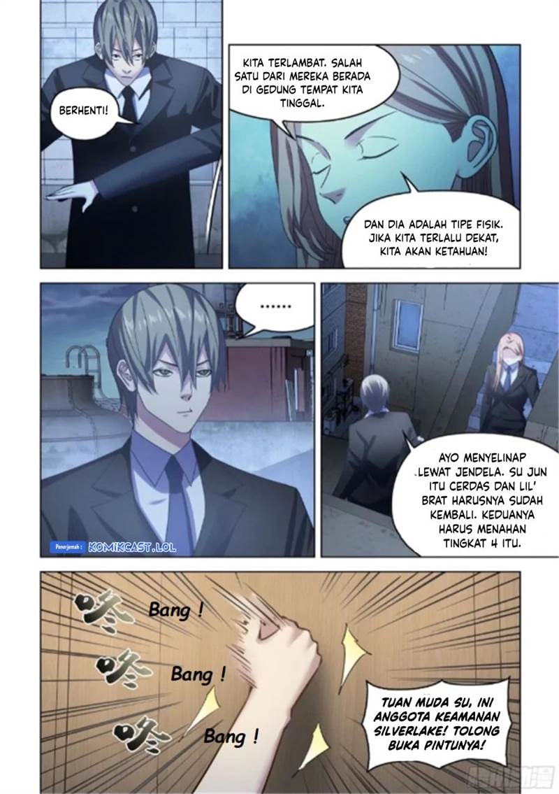 The Last Human Chap 539 - Next Chap 540