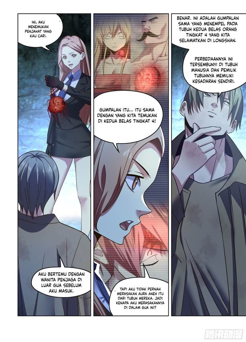 The Last Human Chap 539 - Next Chap 540