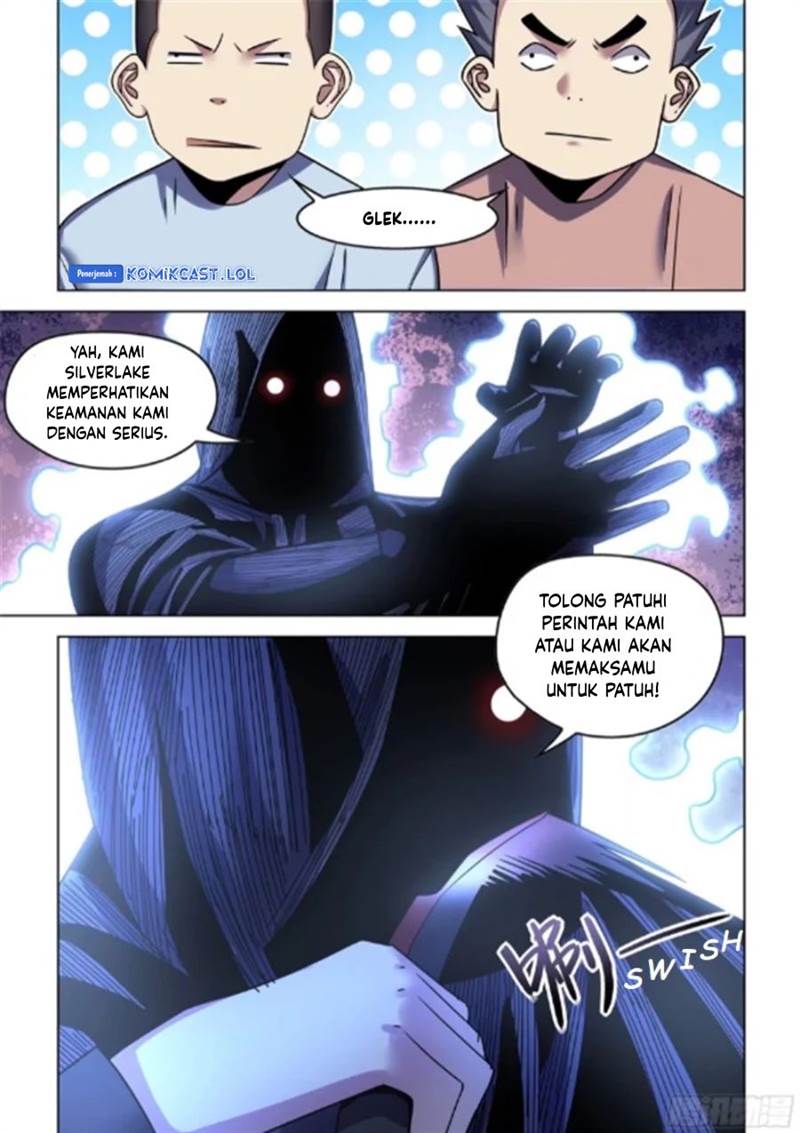 The Last Human Chap 539 - Next Chap 540