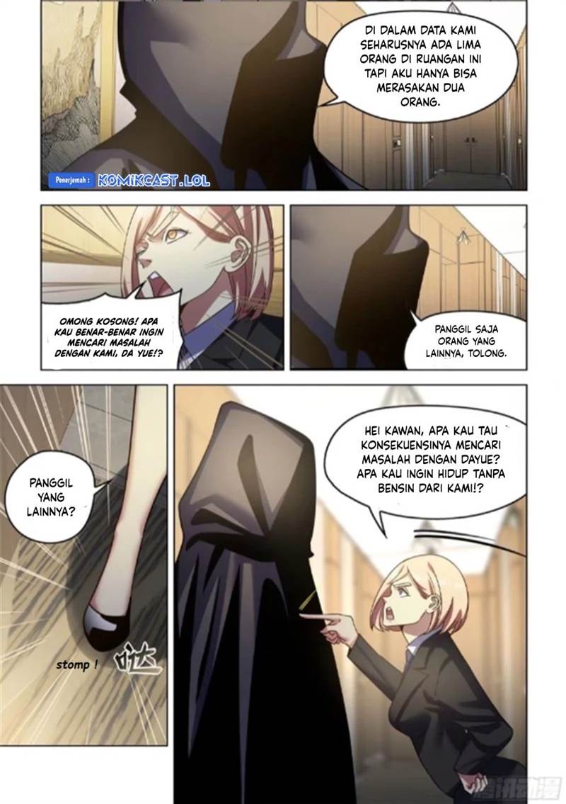 The Last Human Chap 539 - Next Chap 540