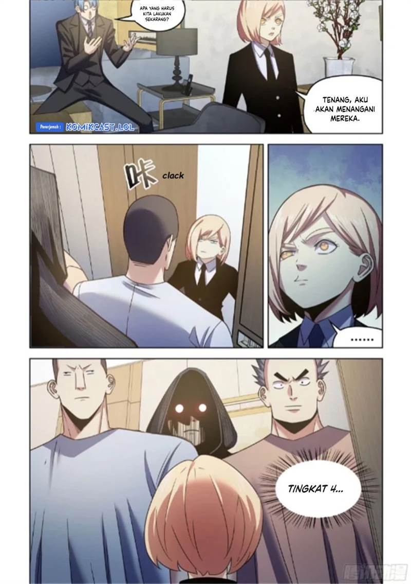 The Last Human Chap 539 - Next Chap 540