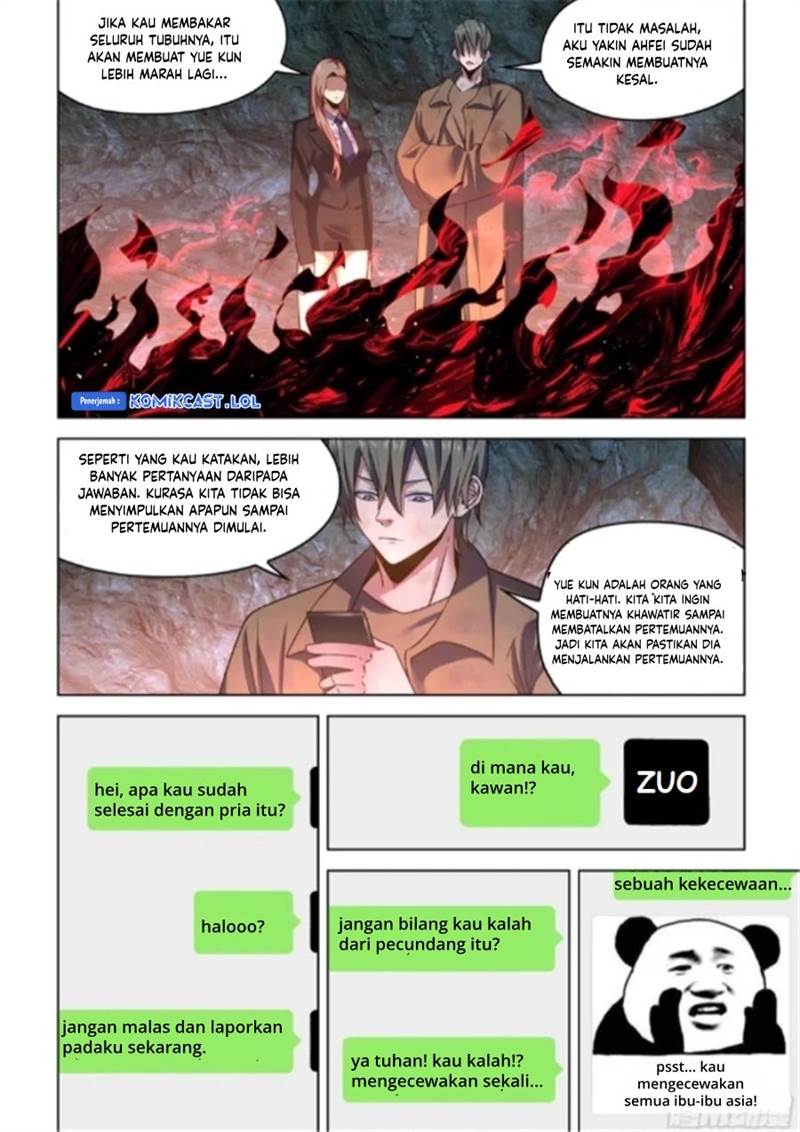 The Last Human Chap 539 - Next Chap 540