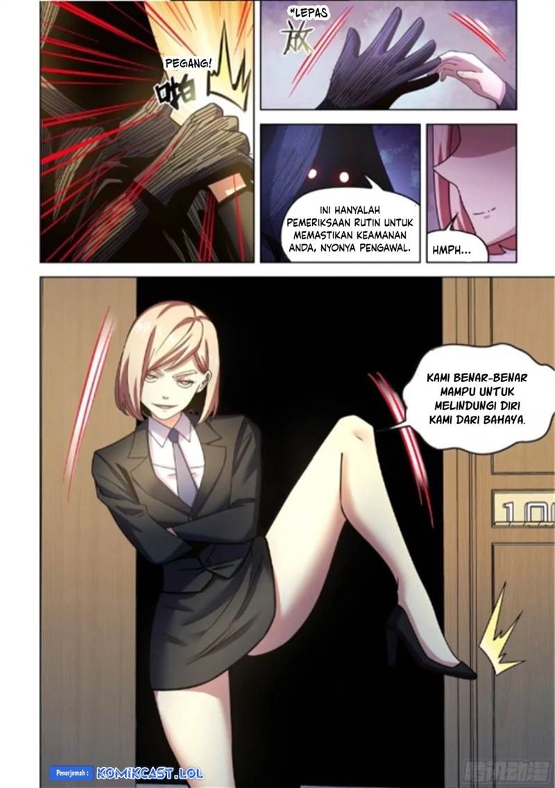 The Last Human Chap 539 - Next Chap 540