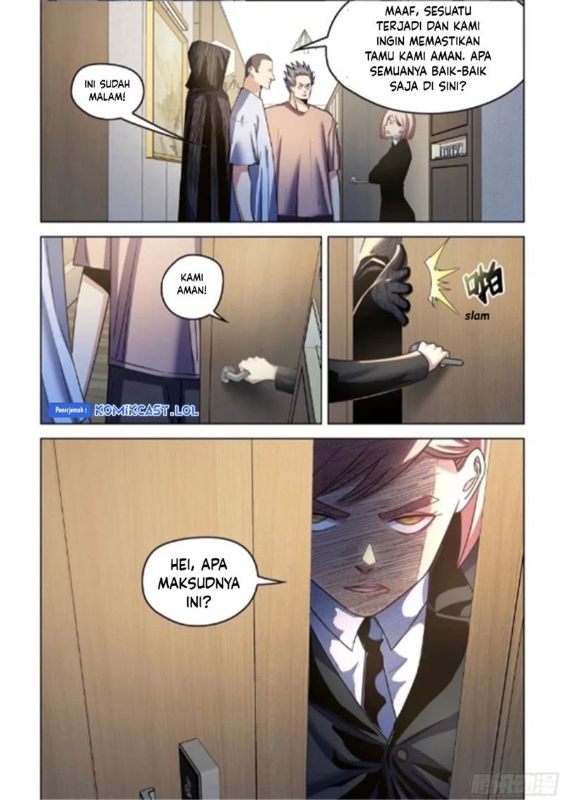 The Last Human Chap 539 - Next Chap 540